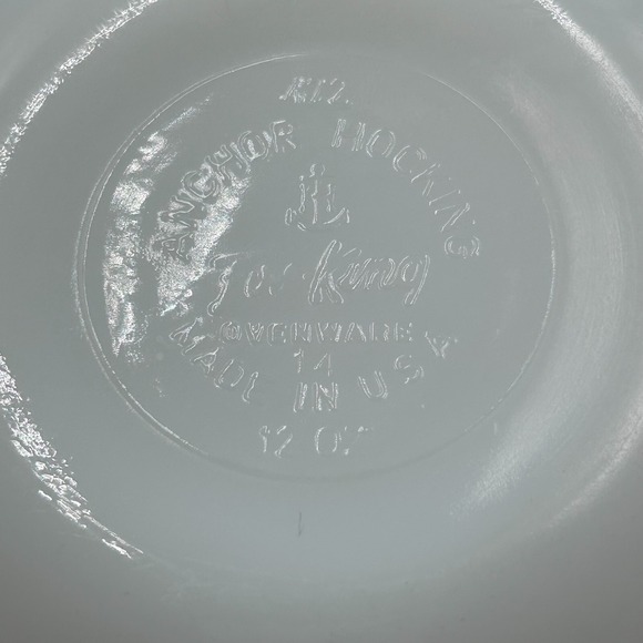 Fire King Blue Cornflower Casserole Dishes Ovenproof VTG Anchor Hocking Set of 4 - Picture 13 of 16